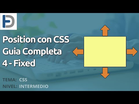 Curso de Position en CSS (4) - Fixed