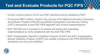 Quantum Speaker Series: PQC Roadmap