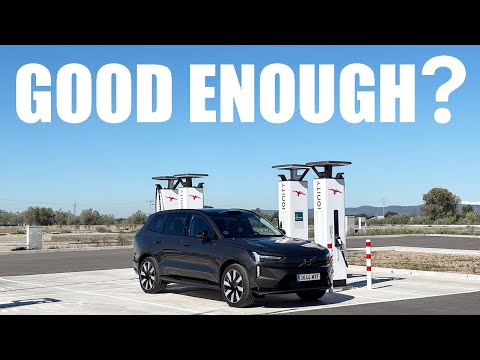 Volvo EX90 | Range Test @120KPH (75MPH)