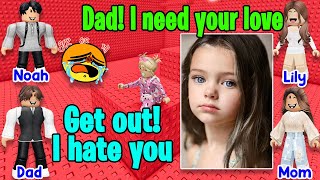 🍀 TEXT TO SPEECH 🌻 Dad Hates Me Because He Wants A Boy 🌈 Roblox Story