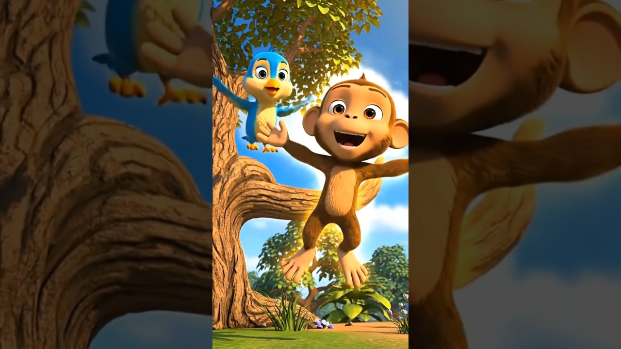 Baby Monkey's First Flight Fail 😢✈️ | Milo Never Give Up Story 