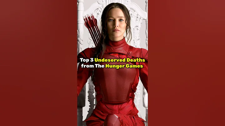 Top 3 Undeserved Deaths From The Hunger Games... - DayDayNews