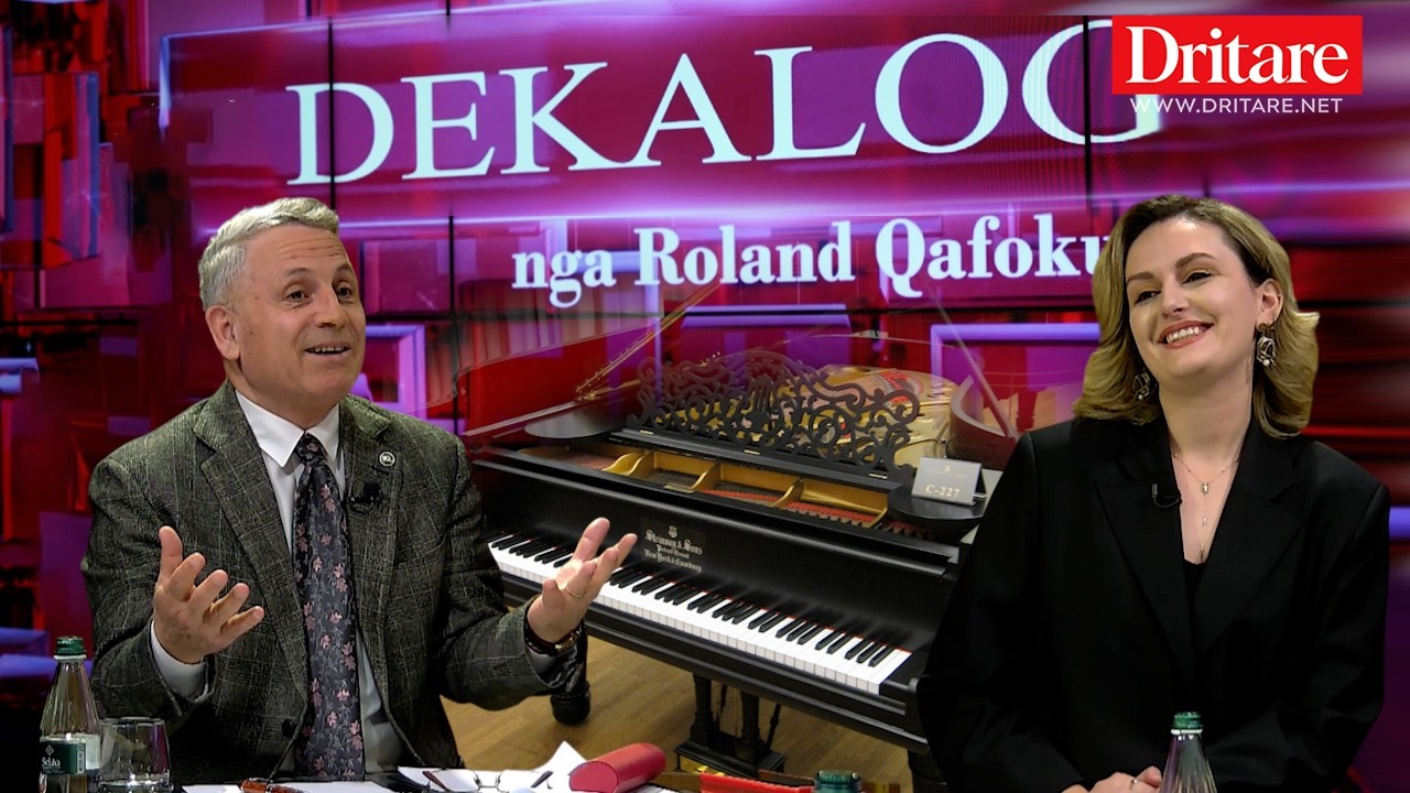 Pantesilena Jaho, nga liceu i Tiranës në skenat botërore! | Dekalog nga Roland Qafoku