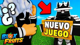 EL NUEVO JUEGO de RIP INDRA ¿POR ESO NO ACTUALIZA Blox Fruits? 😱