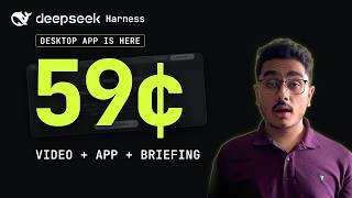 I Tested the DeepSeek Harness Desktop App: 3 Tasks, 59 Cents screenshot 3