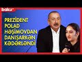 Prezident Polad Həşimovdan danışarkən kədərləndi - BAKU TV