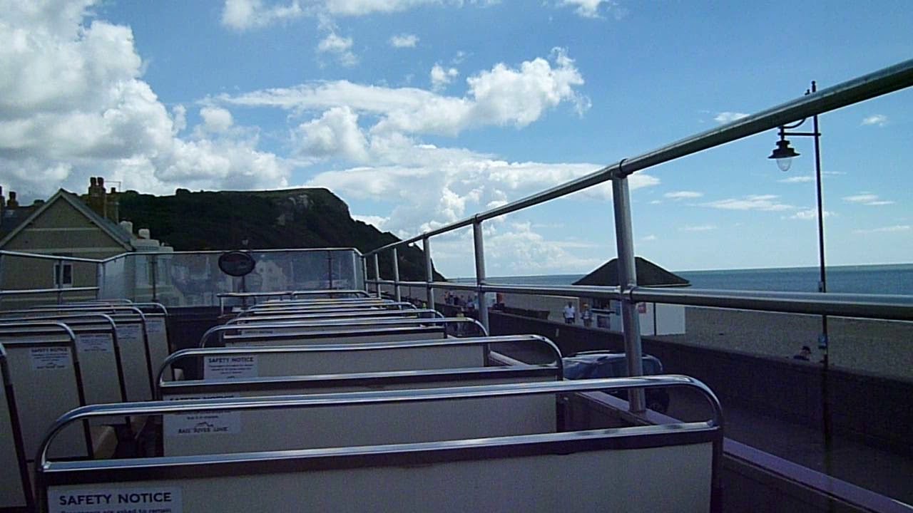 Preserved Bristol VR, VDV138S on Mendip Mule Tour (August 2017)