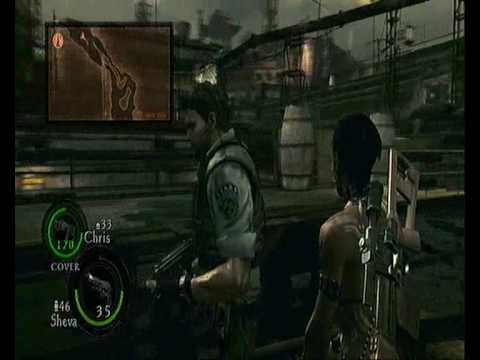 Resident Evil 5 Walkthrough - Part 26, Taking Care...