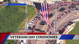 Events in St. Louis area celebrate and honor members of the armed forces