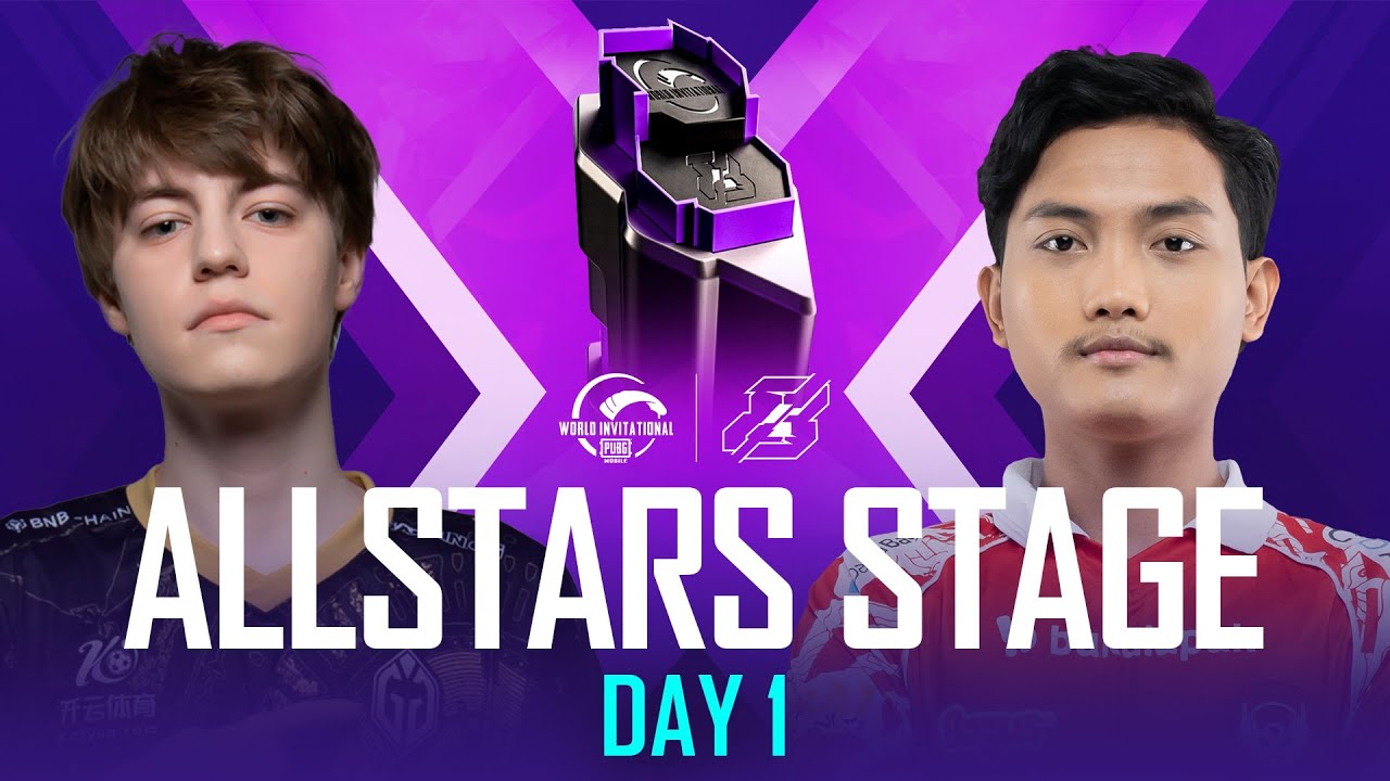 2023 PMWI All Stars Stage | Day 1 | PUBG MOBILE World Invitational by Gamers8