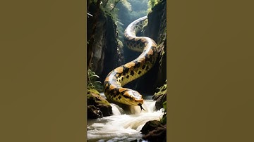 "giant python"#snake #ai #art #wildlife #nature