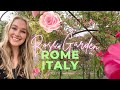 Rome's Rose Garden & the Orange Garden Viewpoint