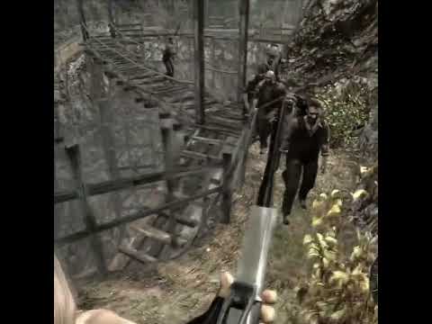 Resident Evil 4 deteniend el tiempo 6