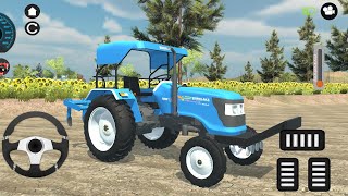 Sonalika 47 Tractor Driving - Indian Tractor Simulator Game - Android Gameplay screenshot 5
