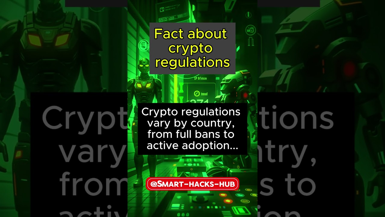 Fact about crypto regulations 