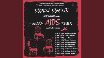 Chris DeBlasio:ALL THE WAY THROUGH EVENING: Disappearance of Lig