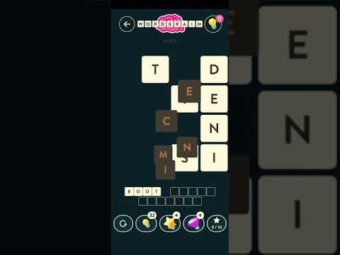 Wordbrain Snake Level 2 Answers | WORDBRAIN SNAKE ANSWERS