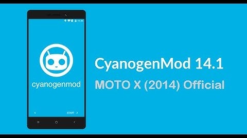 INSTALL - CyanogenMod 14.1 (Official) on Moto X 2014 (XT1092)