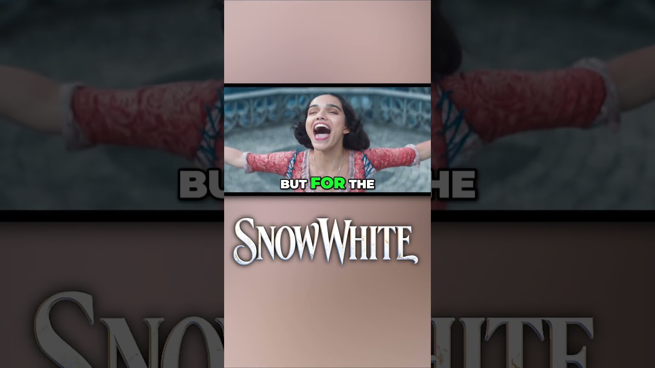 I WAS WRONG ABOUT SNOW WHITE 😱
