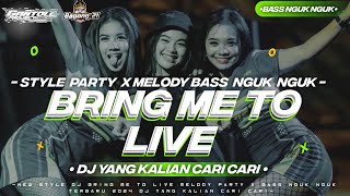 DJ TRAP BRING ME TO LIFE - MELODY BASS NGUK NGUK TERBARU FULL BASS