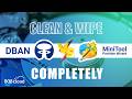 Completely Wipe Hard Drive with DBAN vs. MiniTool Partition Wizard - 2024