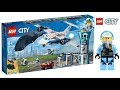 Lego City Police, Sky Police Air Base 60210 - Lego Speed Build