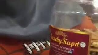 Kuih kapit Crispy Gilerr!!!