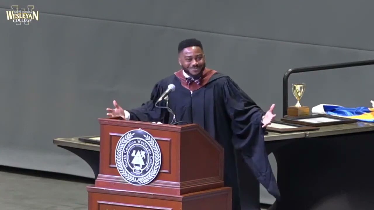 [Exclusive] Brandon P. Fleming - Commencement Speech NC Wesleyan [Full Speech]
