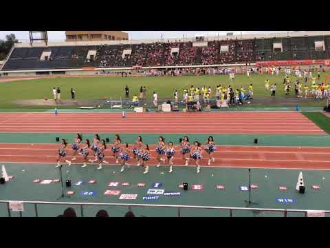 エレコム神戸ファイニーズチアリーダーズ★2019年10月20日vs富士通フロンティアーズ⑥