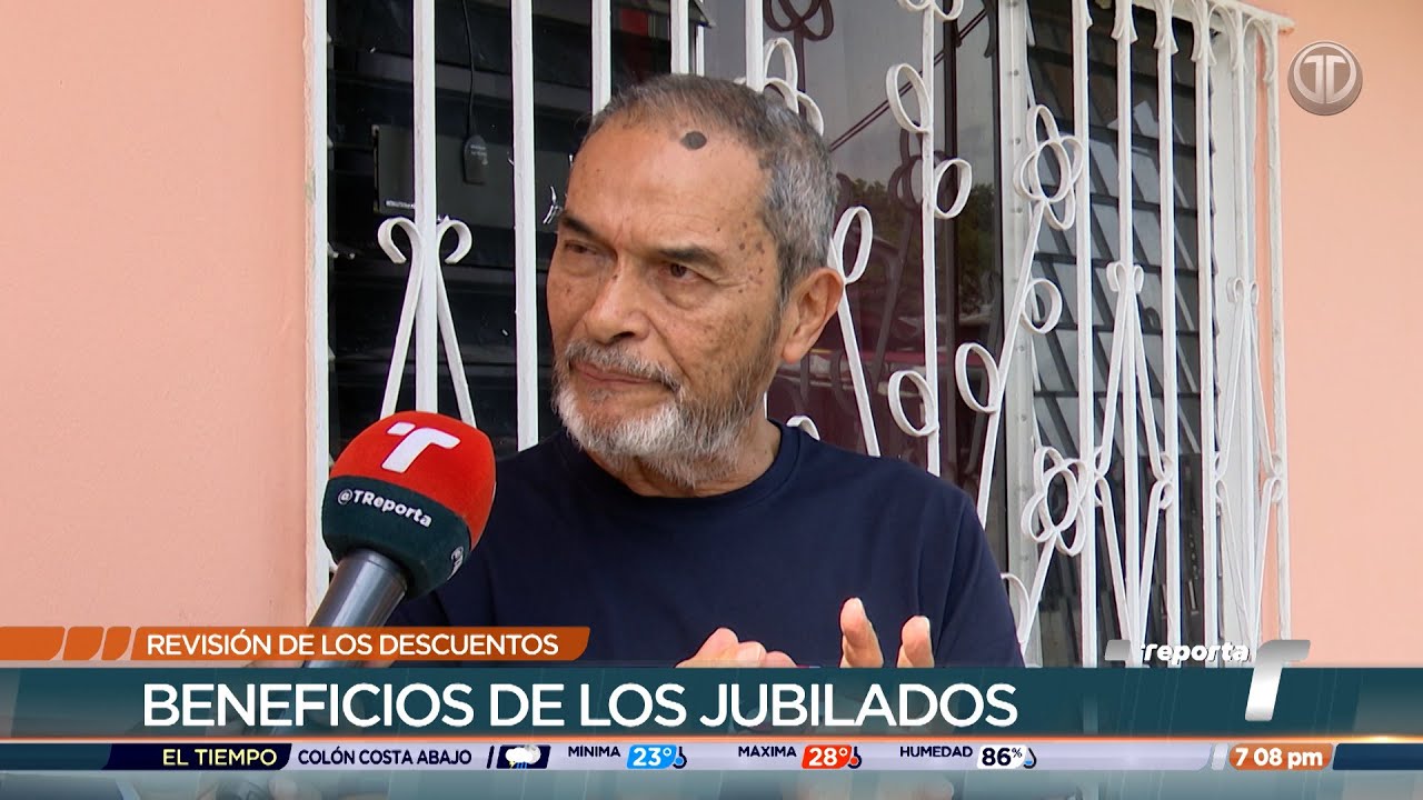 Jubilados presentan iniciativa para revisar los descuentos