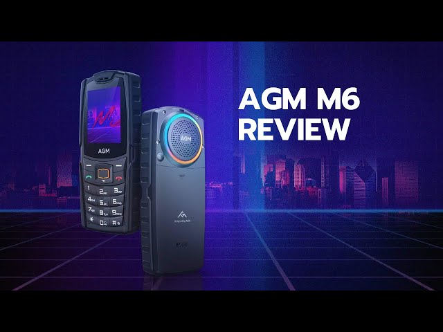 Agm M6 4g Unlocked Rugged Feature Phone 2.4 Screen 48mb + 128mb 2500mah  Battery