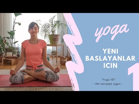 Her Seviyeye Uygun Yoga Akışı ☘️Yoga dersi 1