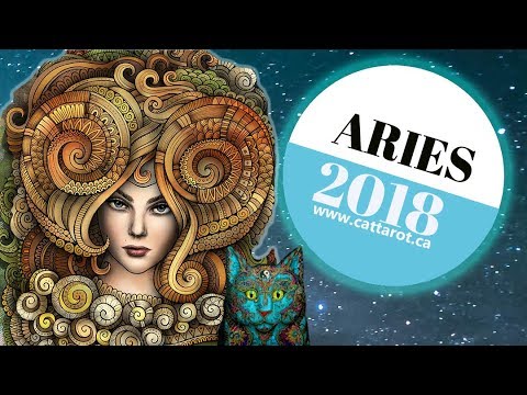 twinflames1111 💞 2018 ARIES ANNUAL TAROSCOPE AMAZING TAROT PREDICTIONS
