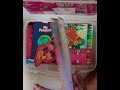 Unboxing coloring set