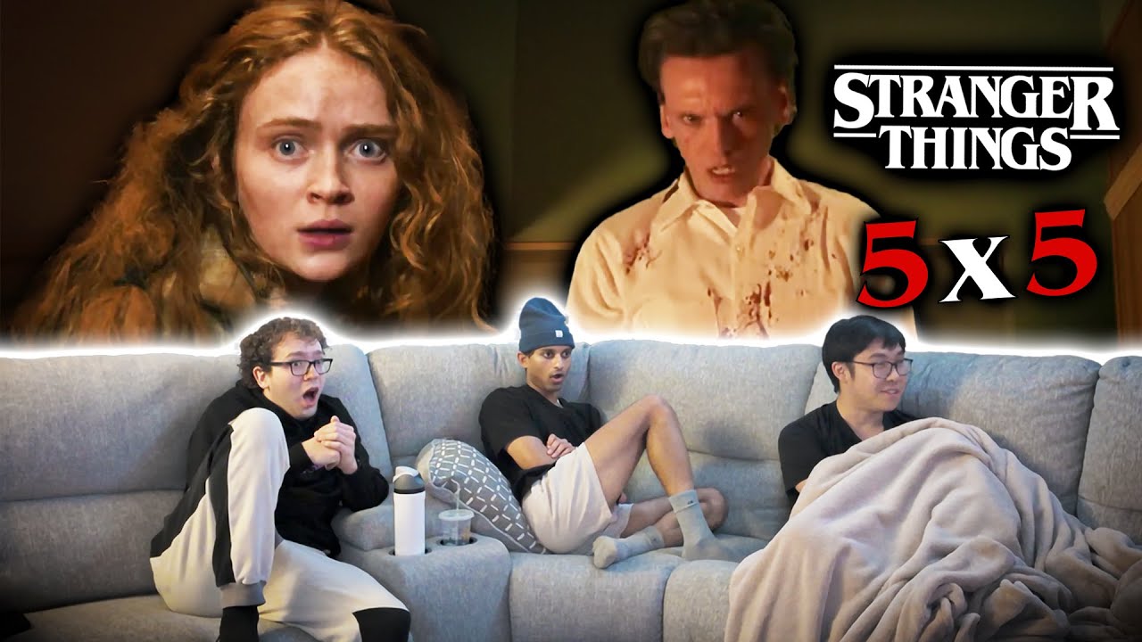 *STRANGER THINGS* Season 5 Episode 5 HAD US STRESSING