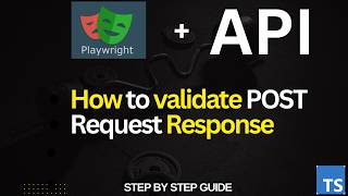 How to Validate POST API Response in Playwright | Status Code, Body & ID Validation