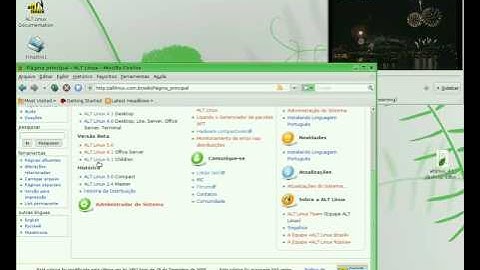 ALT Linux test video