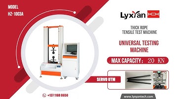 carbon fiber three-point bending testing machine