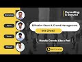 Boost Festive Sales With Smart Store Management Full Webinar Replay 2025 Candb Crowdmanagement