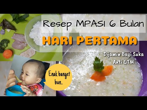 Video: Cara Membuat Makanan Pendamping ASI Pertama Anda Di Blender