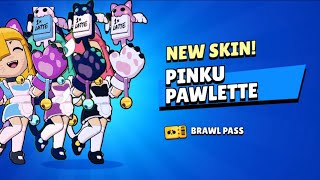 I Got All Three Colette Brawl Pass Skins! 🔥