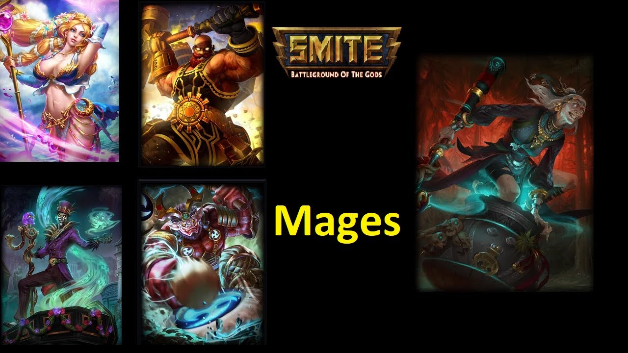 SMITE Mages are Fun, Including Baba Yaga and Farewell to Clash