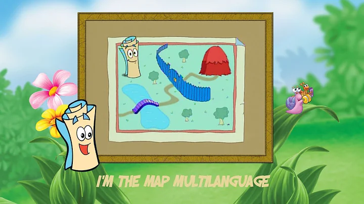 Dora the Explorer - I'm the Map Multilanguage