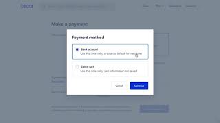 How to pay your bill online