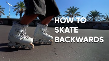 HOW TO SKATE BACKWARDS - By Nicola Torelli