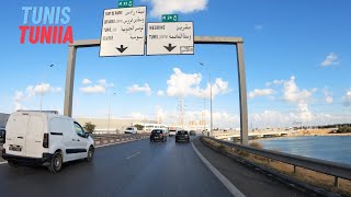 Radès–La Goulette Bridge, Tunisia ?? 4k