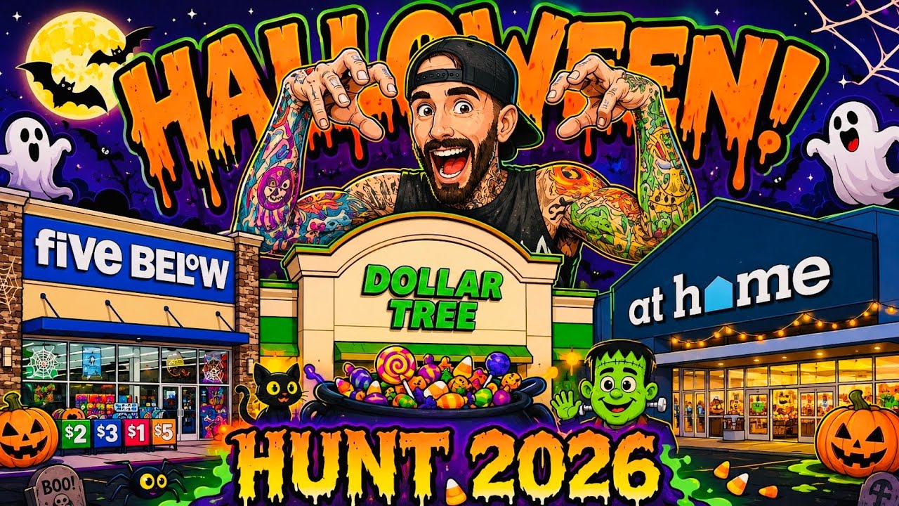Massive Halloween 🎃 2026 In Store Hunt | At Home , Dollar Tree & More !!