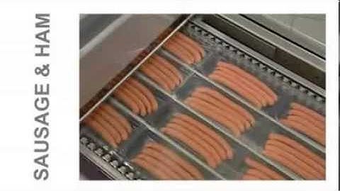 GEA (CFS) варианты нарезки укладки и упаковки колбас сосисок