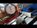 Lathe repair and how to tram a mill