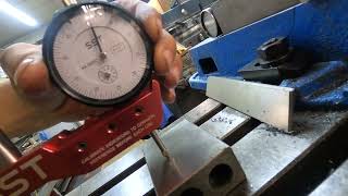 Lathe repair and how to tram a mill